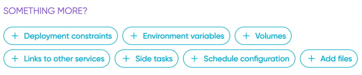 environment variables service