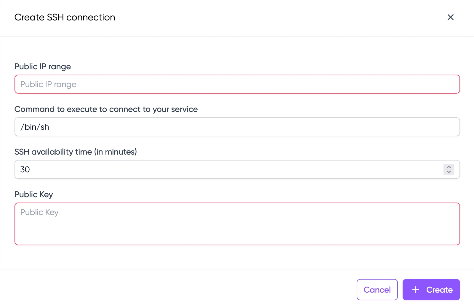 service overview